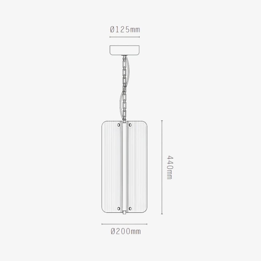 Exterior Pendant Apex Pendant
