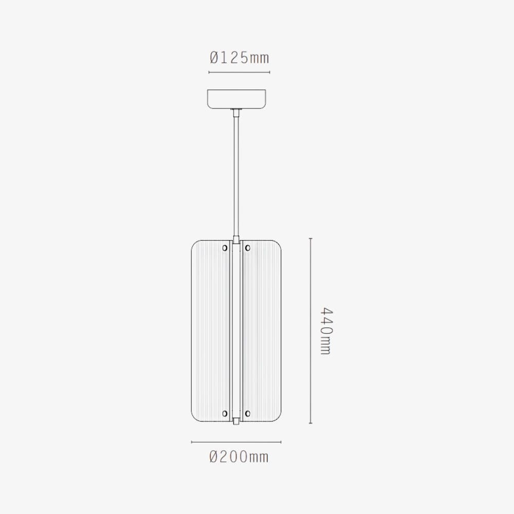 Exterior Pendant Apex Pendant