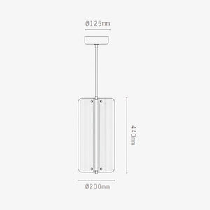 Exterior Pendant Apex Pendant