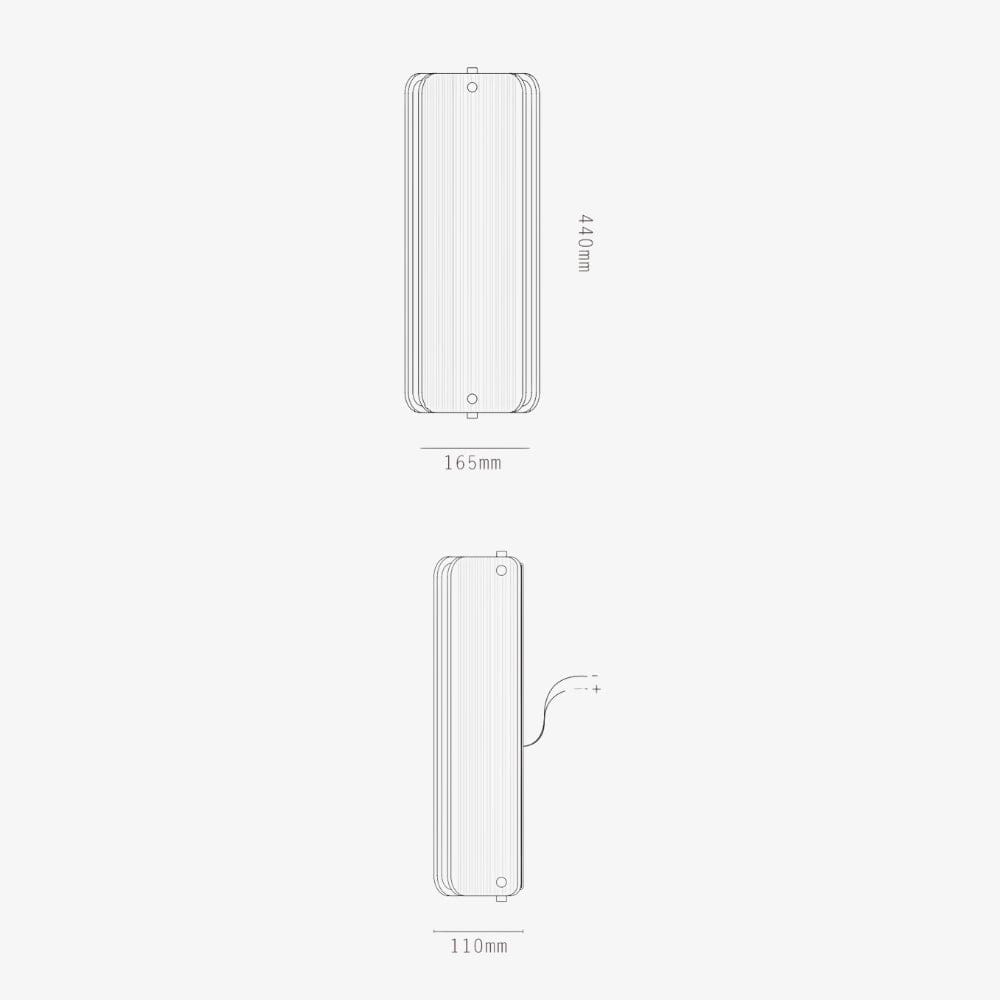 Interior Wall Light / Sconce Apex Wall Light