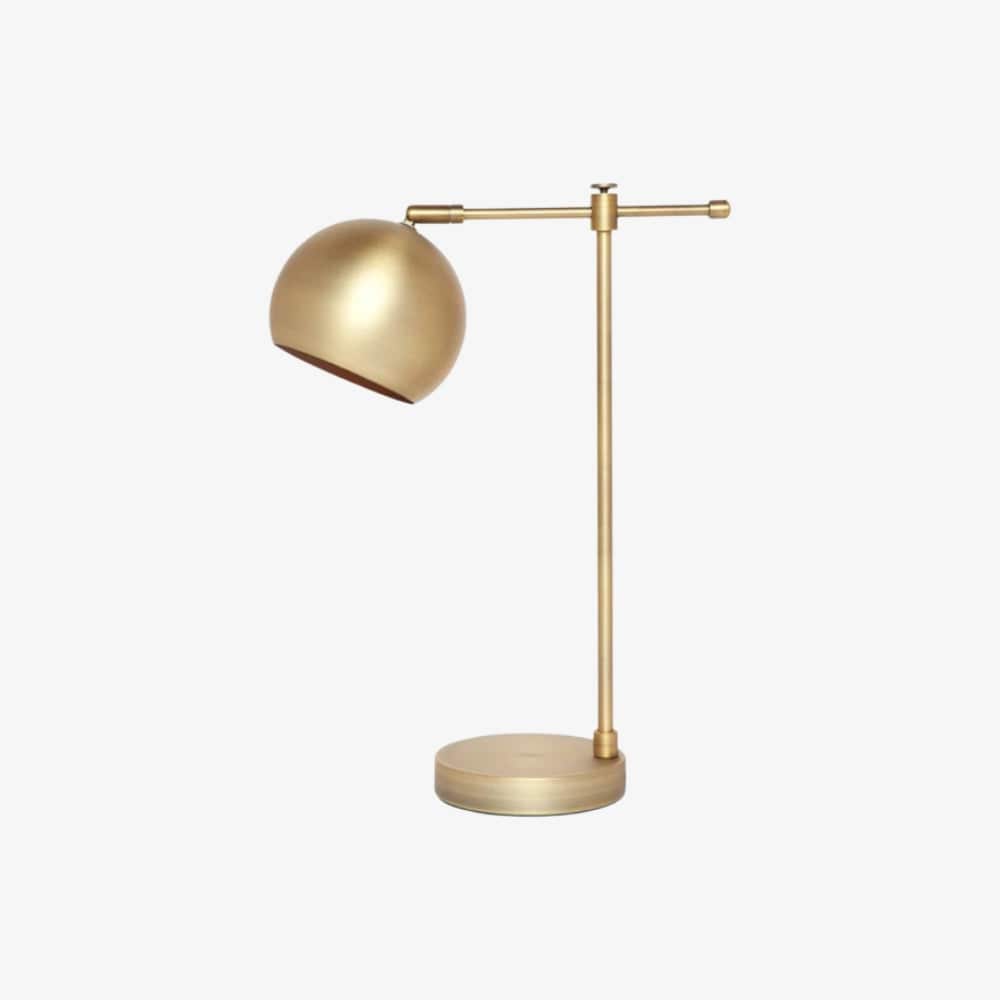 Table Lamps Apple Brass Desk Lamp - CLEARANCE (Excess Stock)