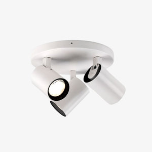 Interior Bar & Spot Aqua Triple Round Spotlight