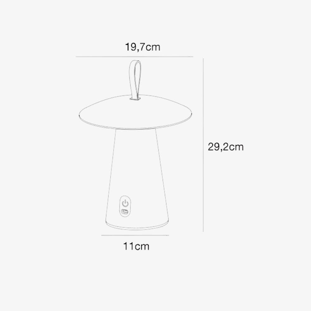 Portables Ara To-Go Battery Light Portable