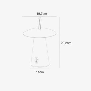 Portables Ara To-Go Battery Light Portable