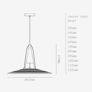Interior Pendant Aragon 420 Pendant