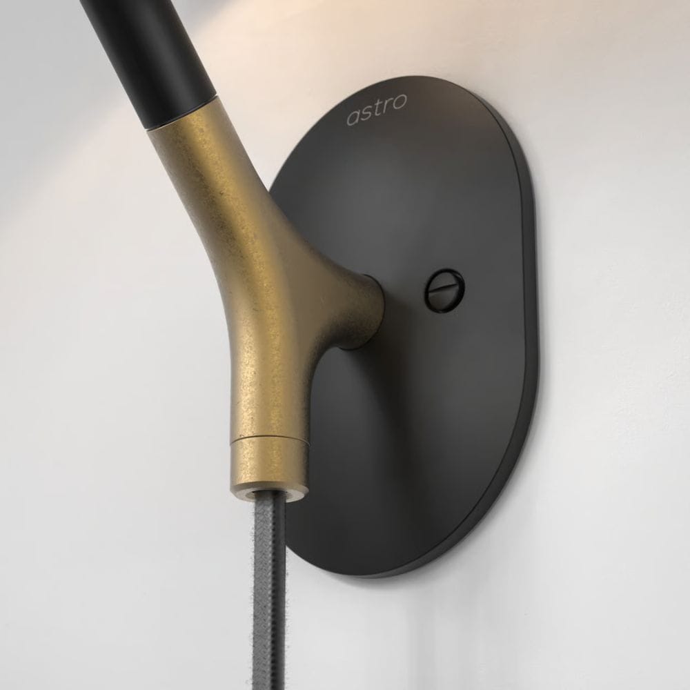 Interior Wall Light / Sconce Arbor Plug-In Wall Light