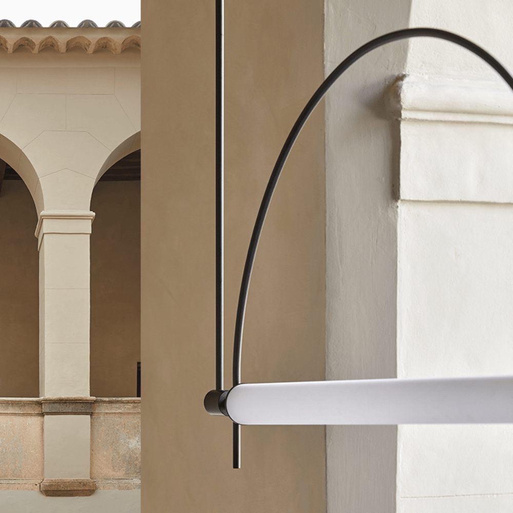Interior Wall Light / Sconce Arc Linear Pendant