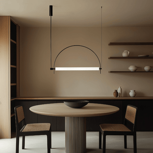 Interior Wall Light / Sconce Arc Linear Pendant