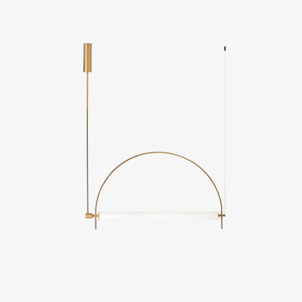Interior Wall Light / Sconce Arc Linear Pendant