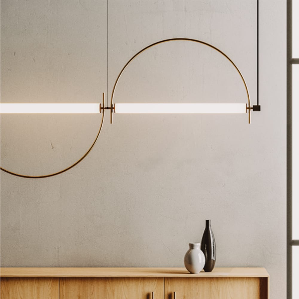 Linear Pendant Arc Linear Pendant