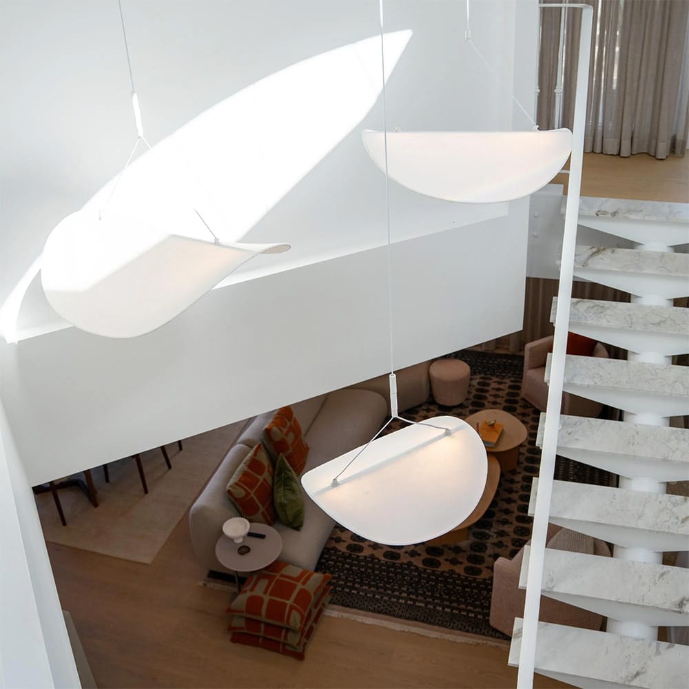 Interior Pendant Arca Silk LED Pendant Light
