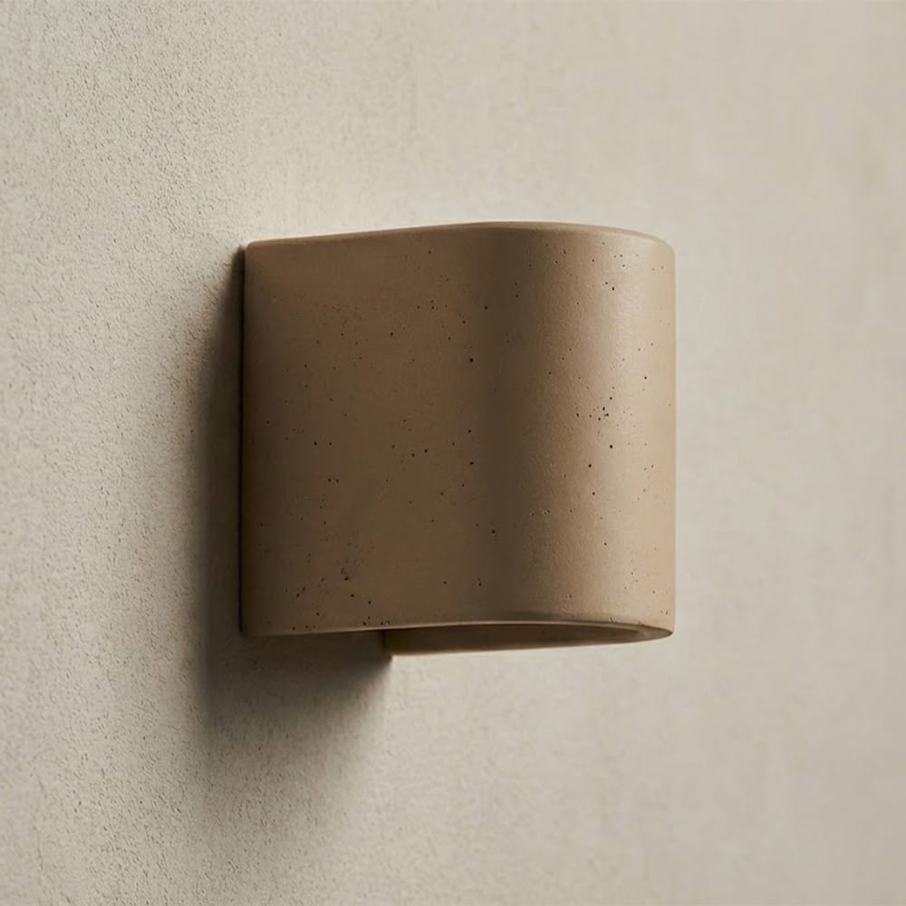 Exterior Wall Light Arcée Mono Mini Wall Light