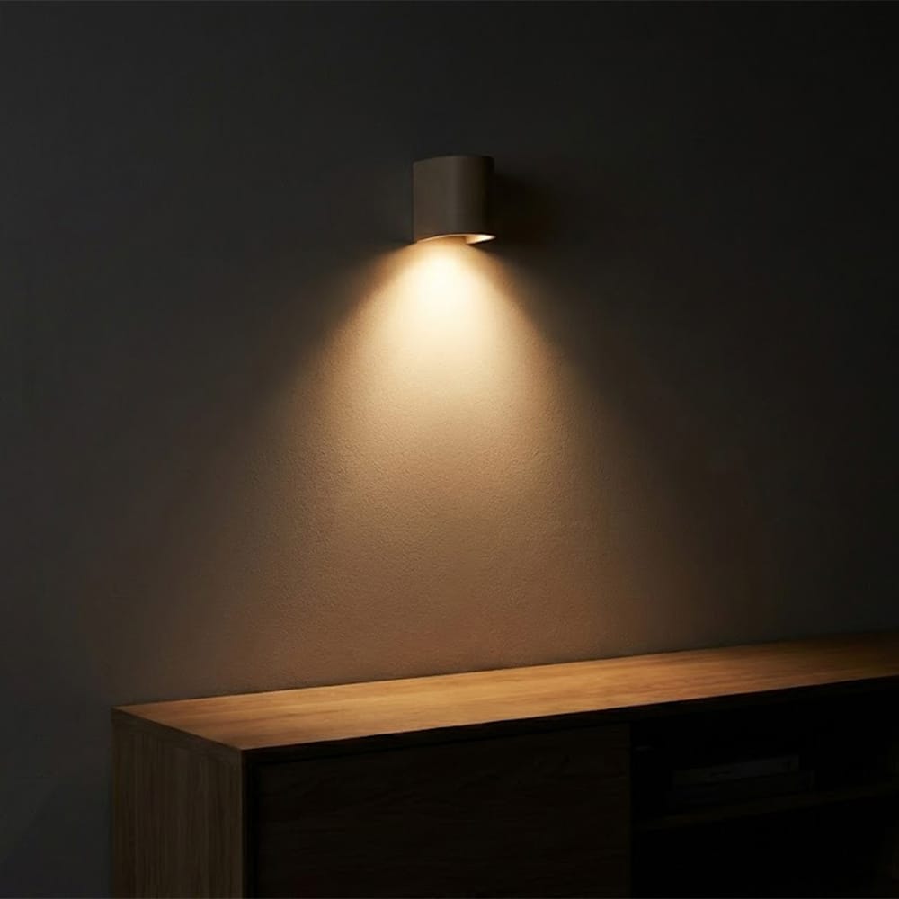 Exterior Wall Light Arcée Mono Mini Wall Light