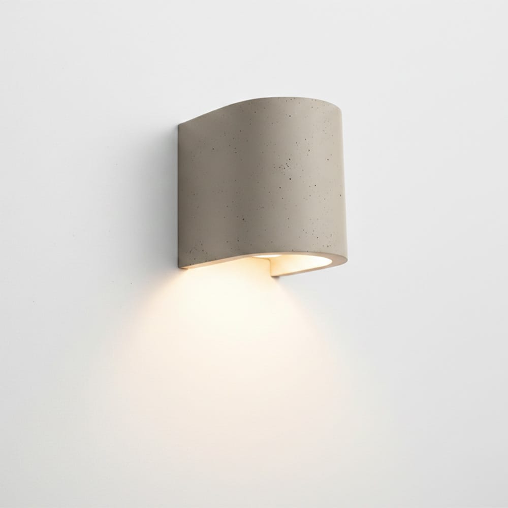 Exterior Wall Light Arcée Mono Mini Wall Light