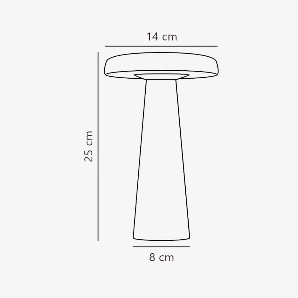 Portables Arcello Battery Light Portable