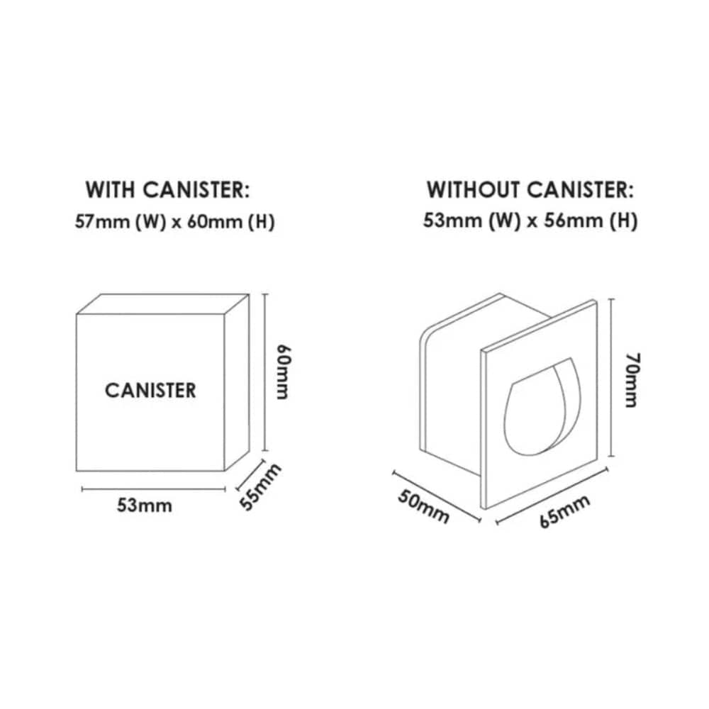 Exterior Step Light Arch Step Light - 12V