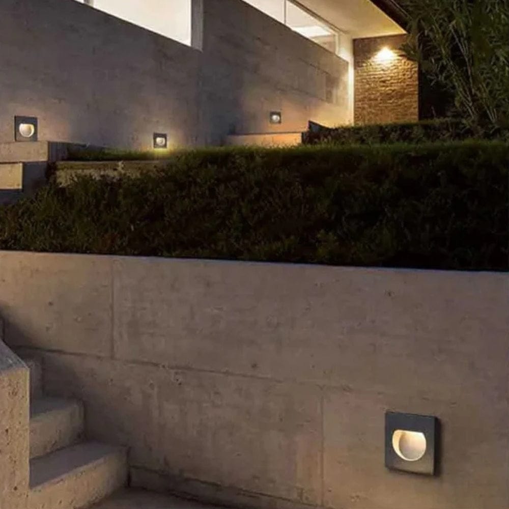 Exterior Step Light Arch Step Light - 12V