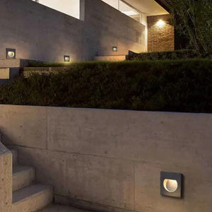 Exterior Step Light Arch Step Light - 12V