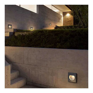 Exterior Step Light Arch Step Light-240v