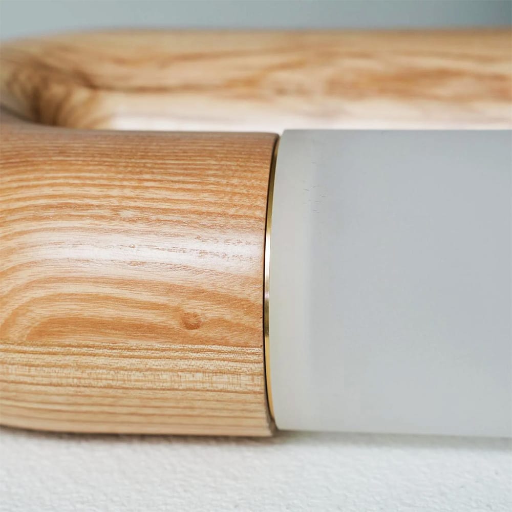 Interior Wall Light / Sconce Arch wood Indoor LED Wall Light
