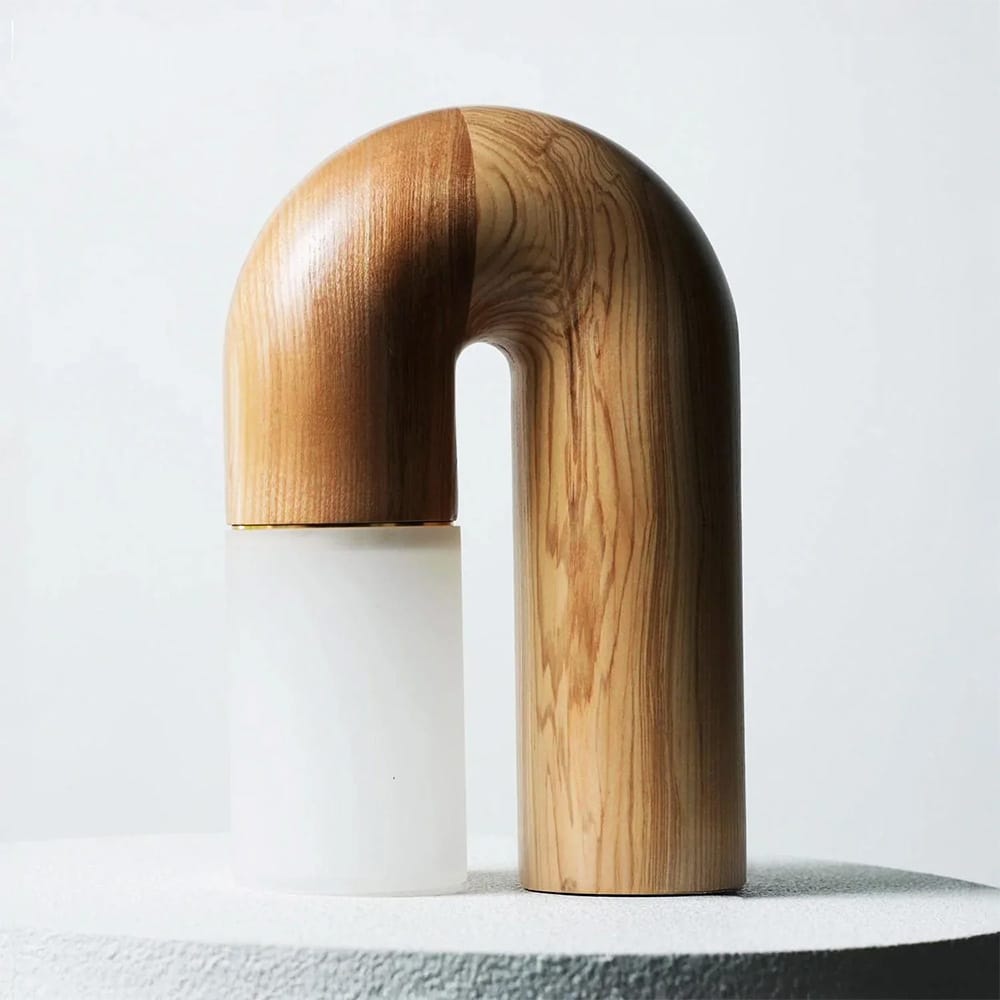 Interior Wall Light / Sconce Arch wood Indoor LED Wall Light
