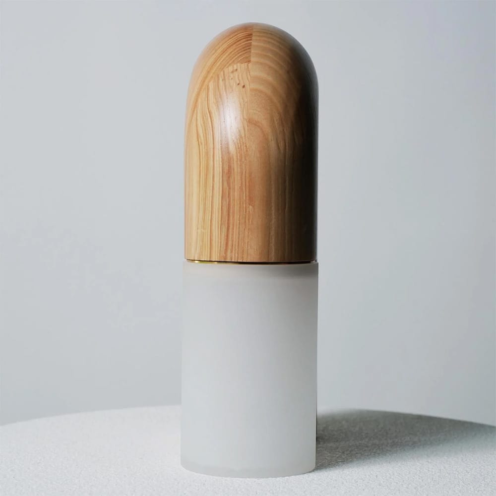 Table Lamps Arch Wood Touch Table Lamp