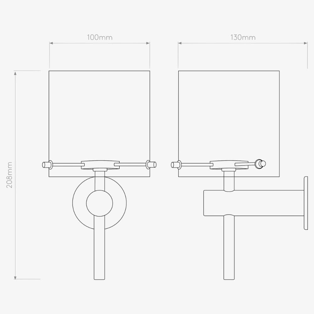 Interior Wall Light / Sconce Arezzo Wall Light