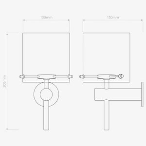 Interior Wall Light / Sconce Arezzo Wall Light