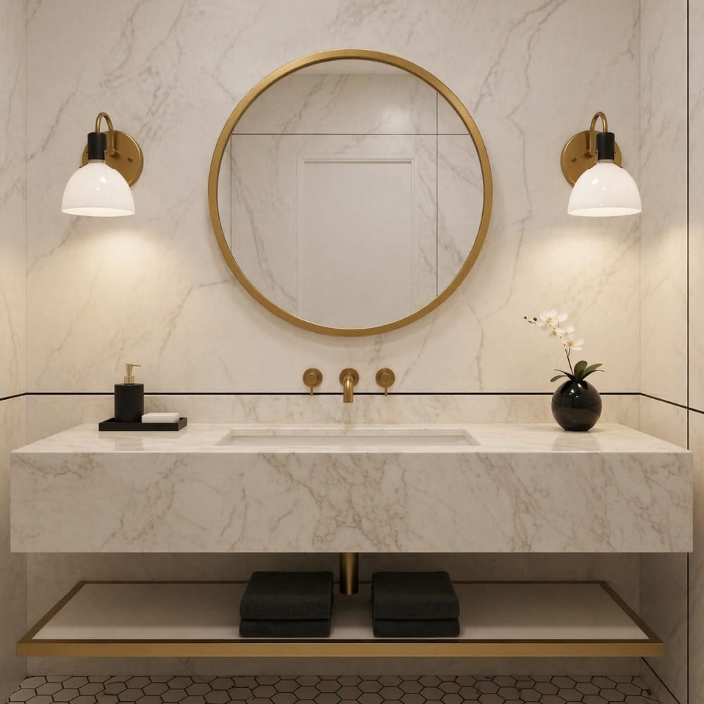 Interior Wall Light / Sconce Argo Single Light Vanity