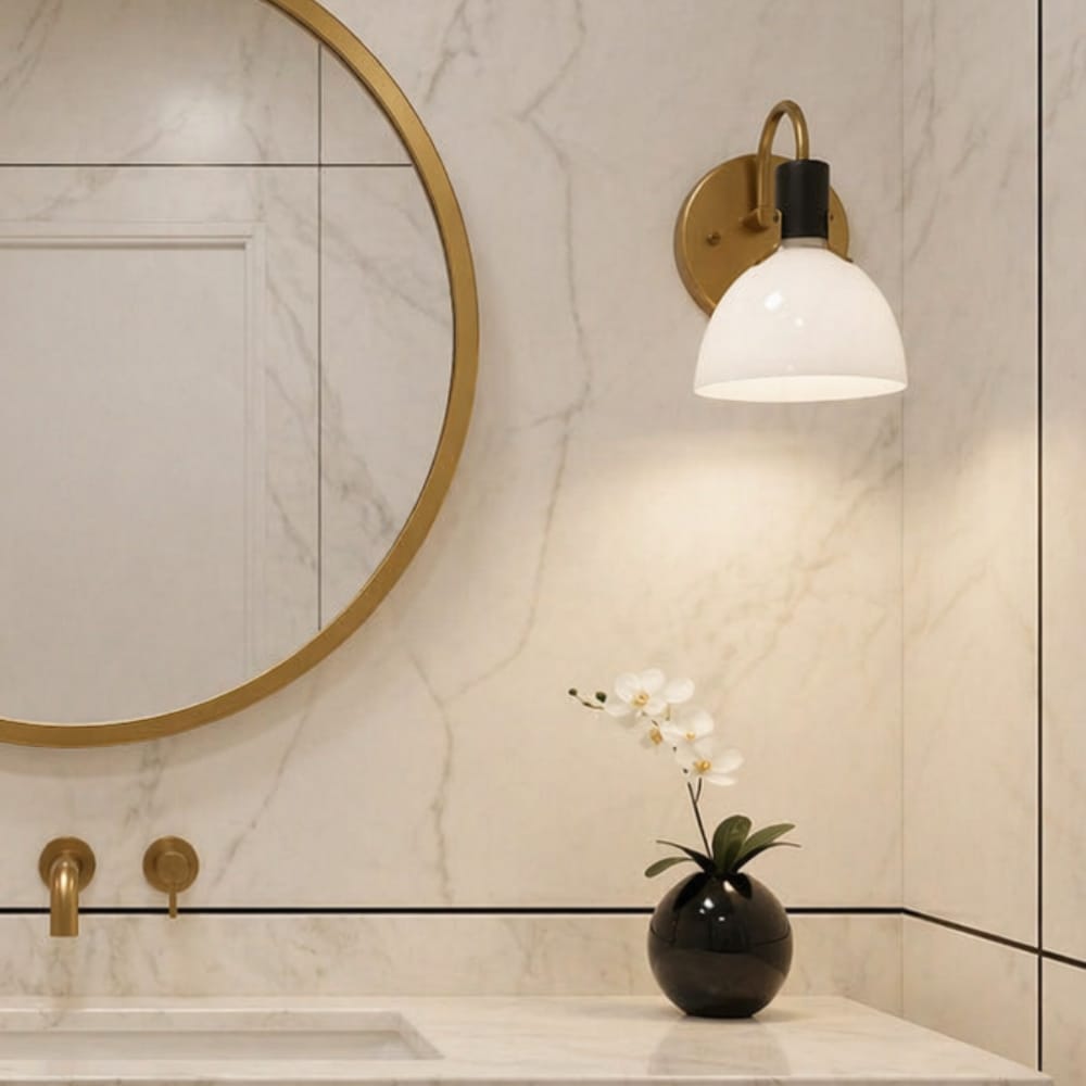 Interior Wall Light / Sconce Argo Single Light Vanity