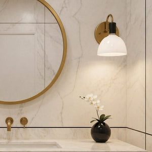 Interior Wall Light / Sconce Argo Single Light Vanity