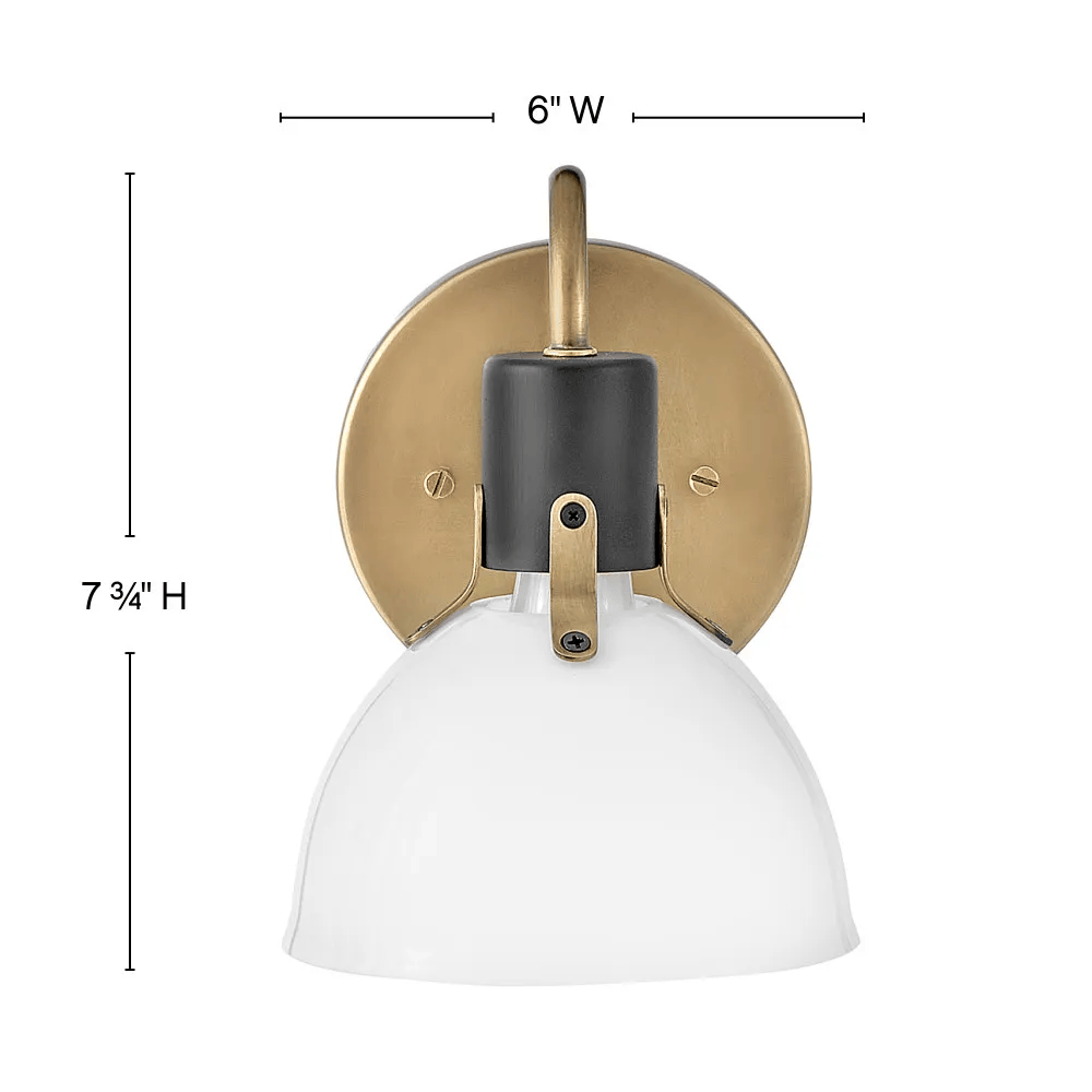 Interior Wall Light / Sconce Argo Single Light Vanity