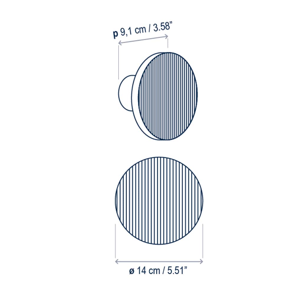 Interior Wall Light / Sconce Arid A/01 Wall Light