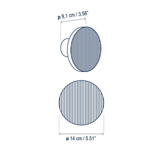 Interior Wall Light / Sconce Arid A/01 Wall Light