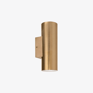 Exterior Wall Light Aries Aluminium Up & Down Wall Light