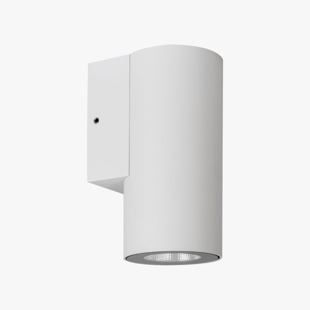 Exterior Wall Light Aries Fixed Down Wall Light - 5 Colour