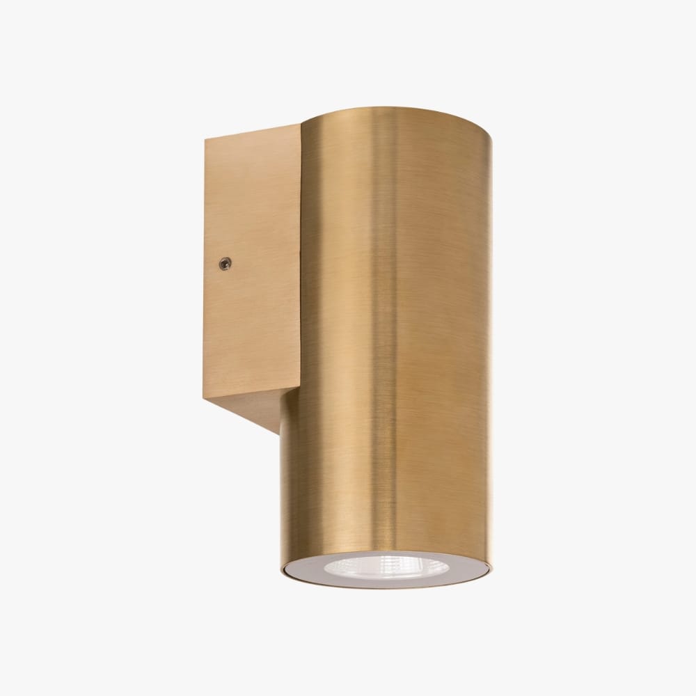 Exterior Wall Light Aries Fixed Down Wall Light - 5 Colour