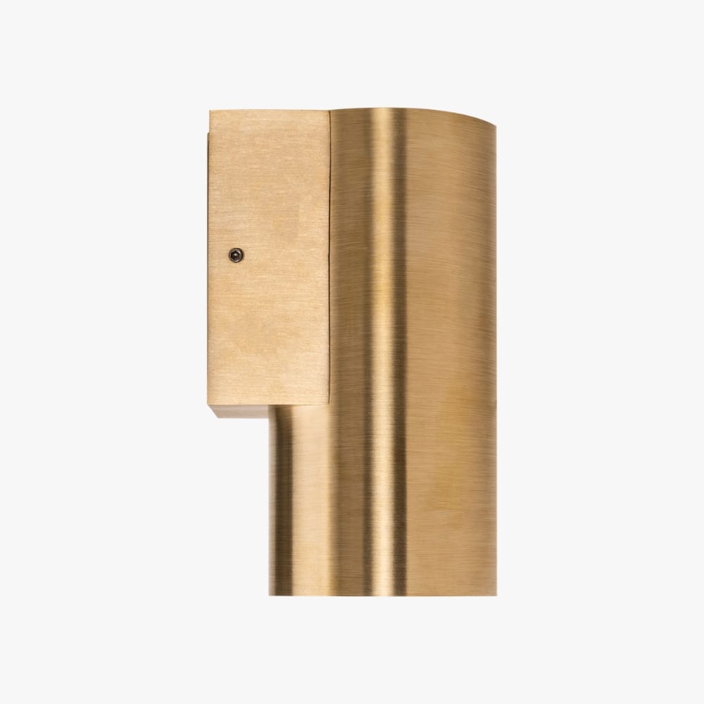 Exterior Wall Light Aries Fixed Down Wall Light - 5 Colour