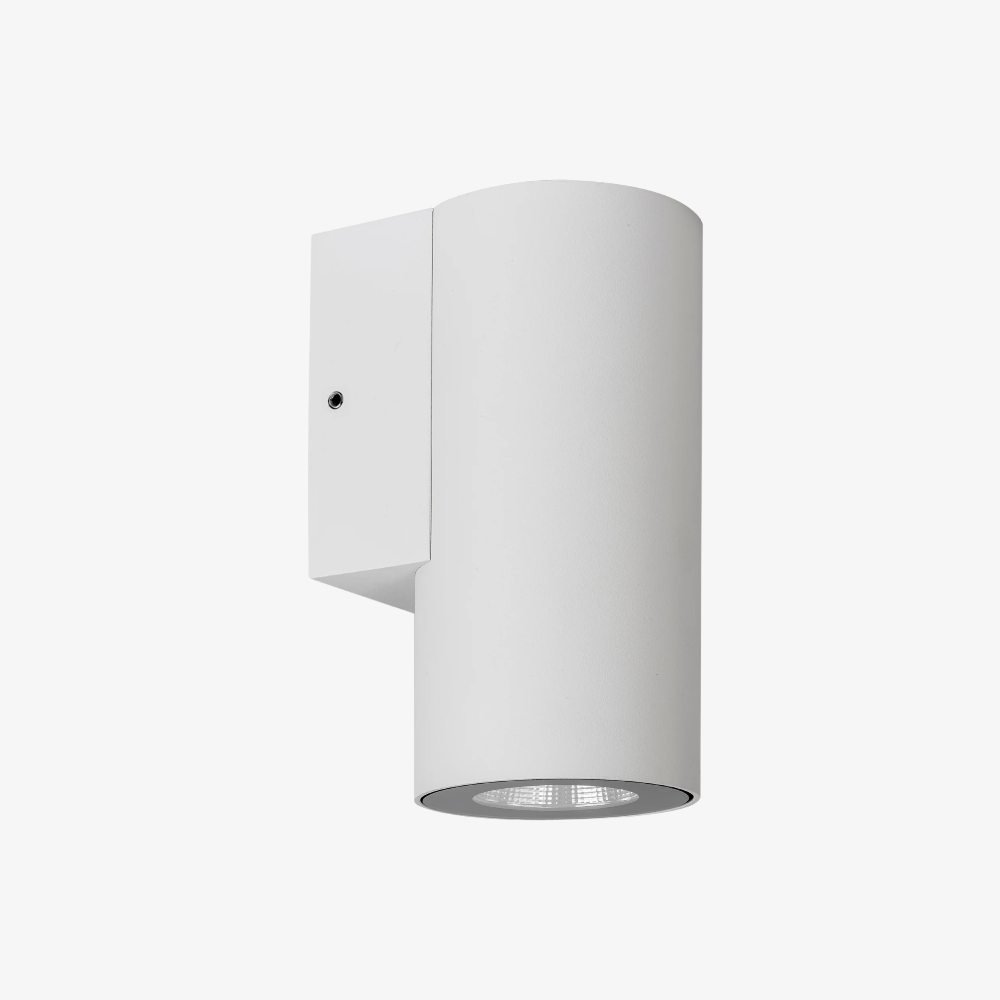 Exterior Wall Light Aries Fixed Down Wall Light - 5 Colour