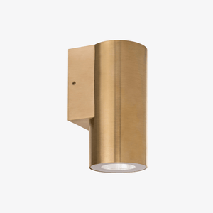 Exterior Wall Light Aries Fixed Down Wall Light - 5 Colour