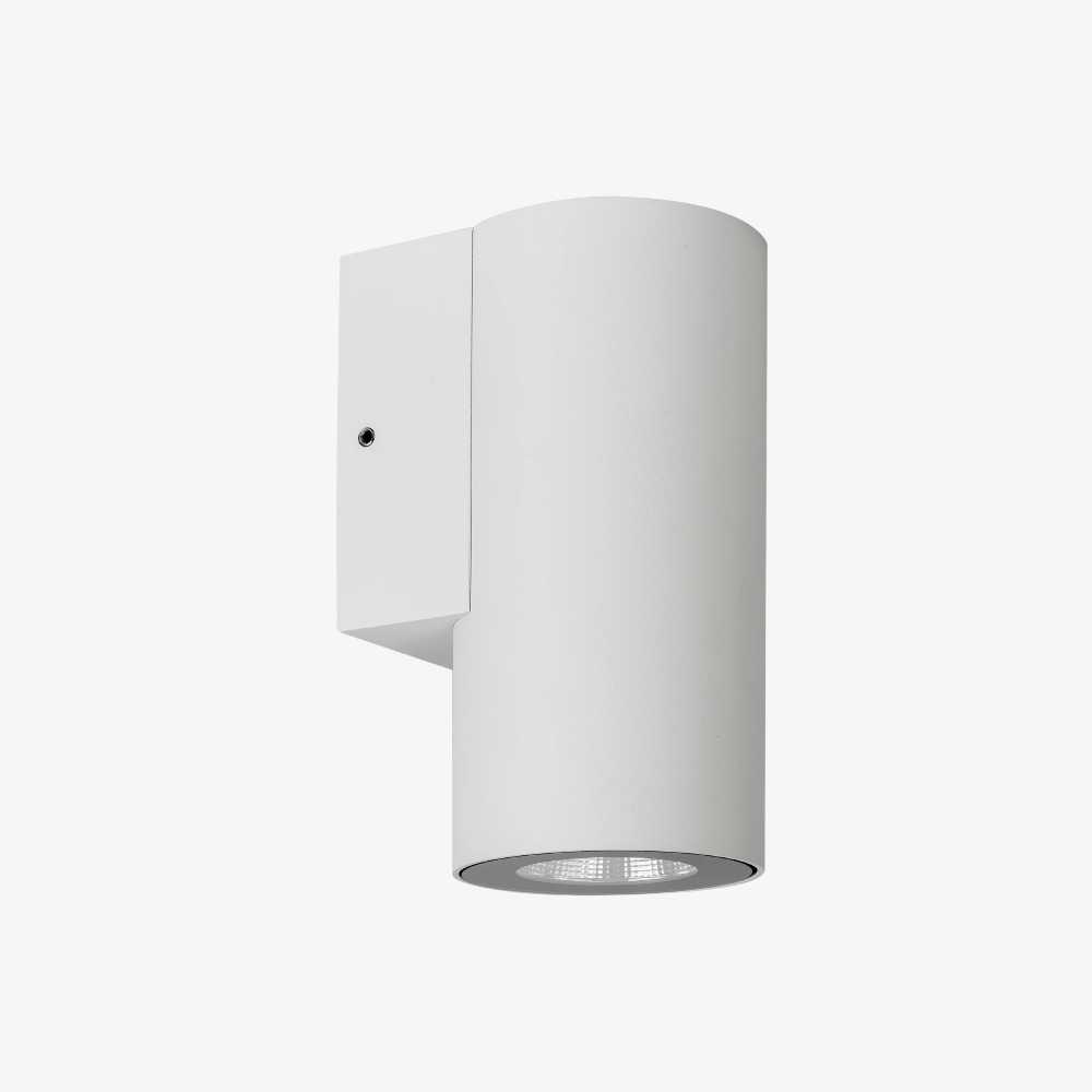 Exterior Wall Light Aries Fixed Down Wall Light - Tri Colour