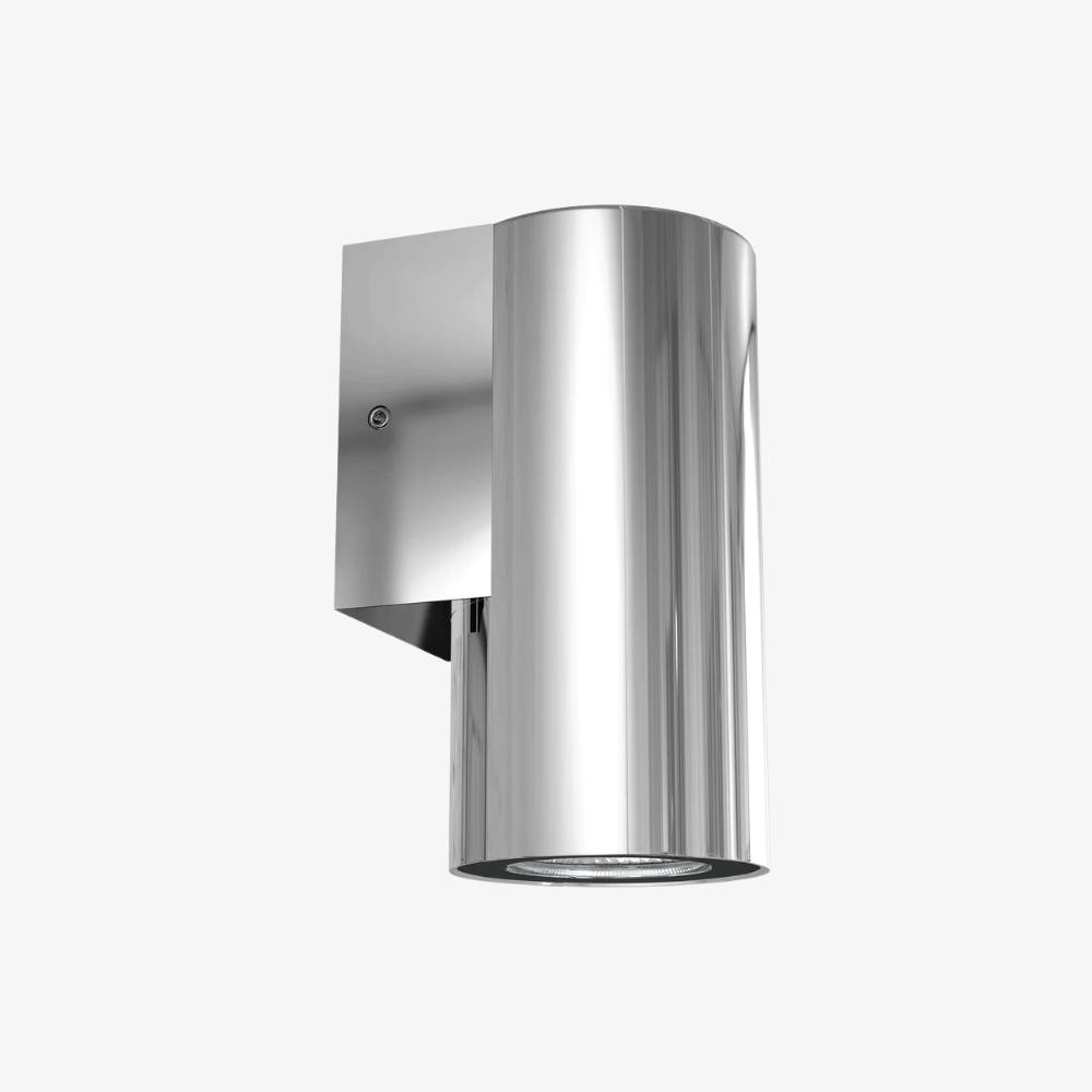 Exterior Wall Light Aries Fixed Down Wall Light - Tri Colour