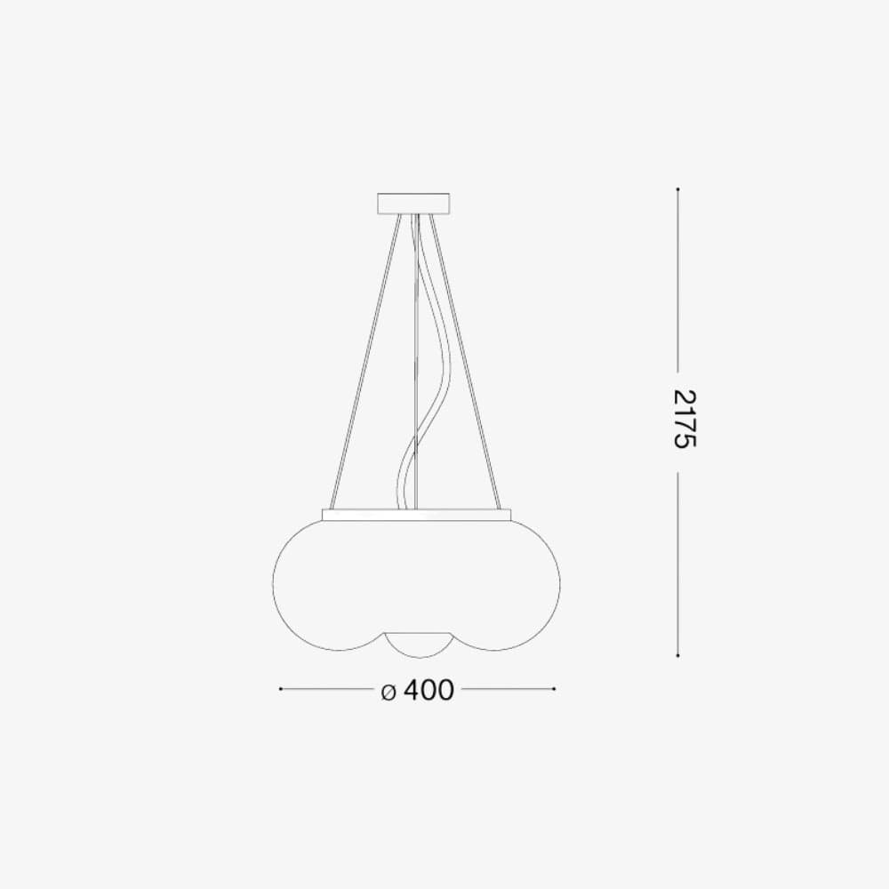 Interior Pendant Arizona SP3 Pendant