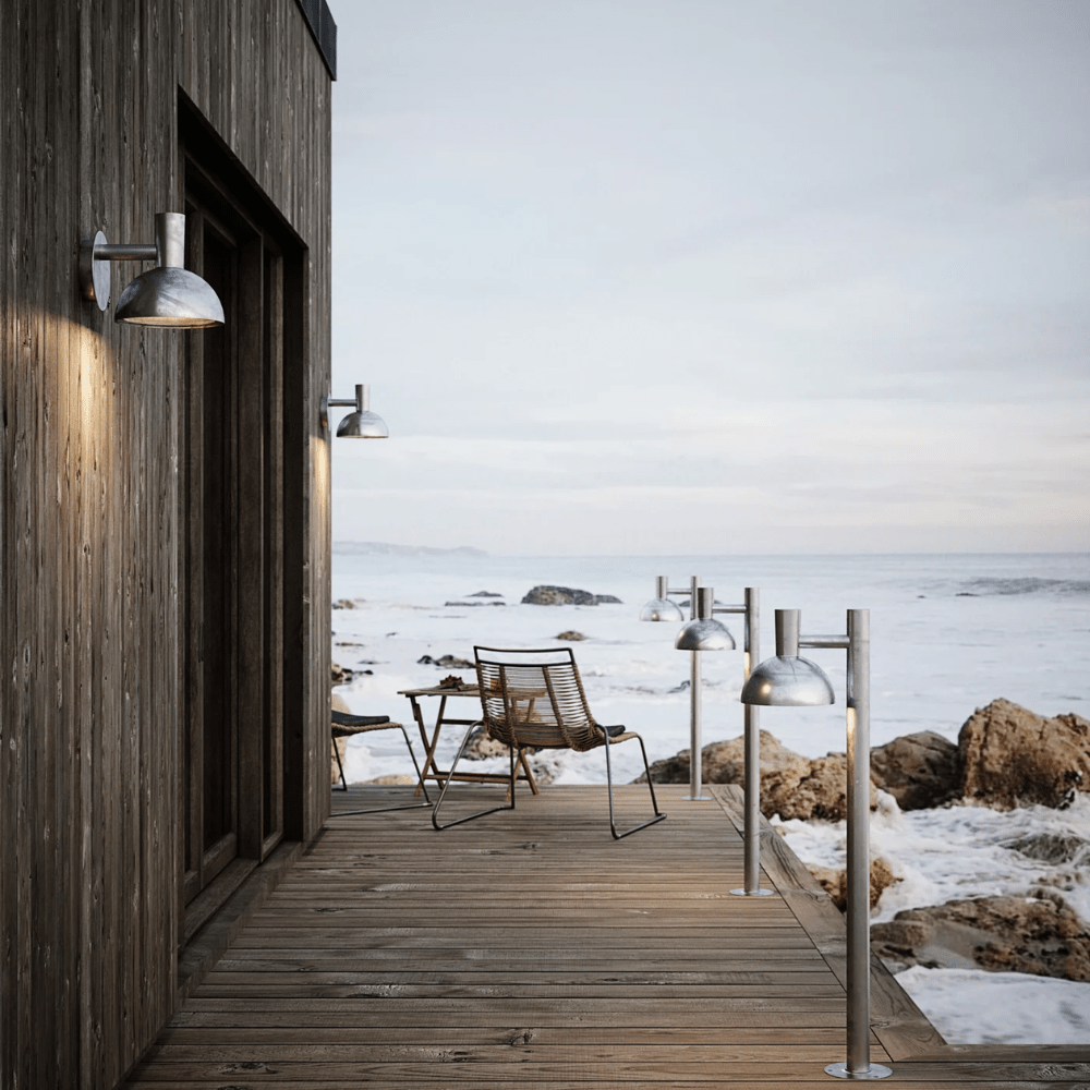 Exterior Wall Light Arki 20 Wall Light