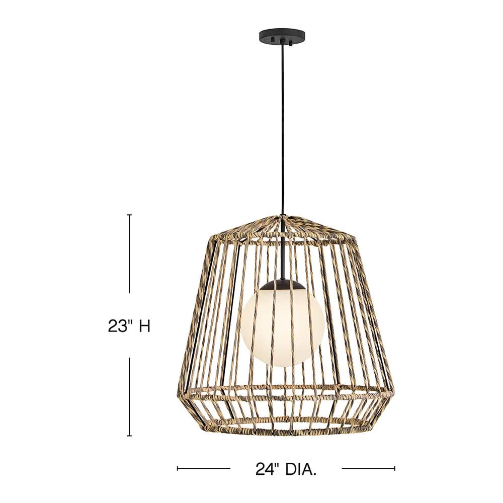 Exterior Pendant Arlen 24 Pendant