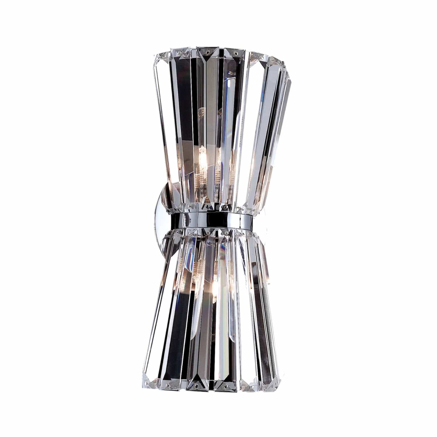 Interior Wall Light / Sconce Armanno 2 Light Wall Sconce
