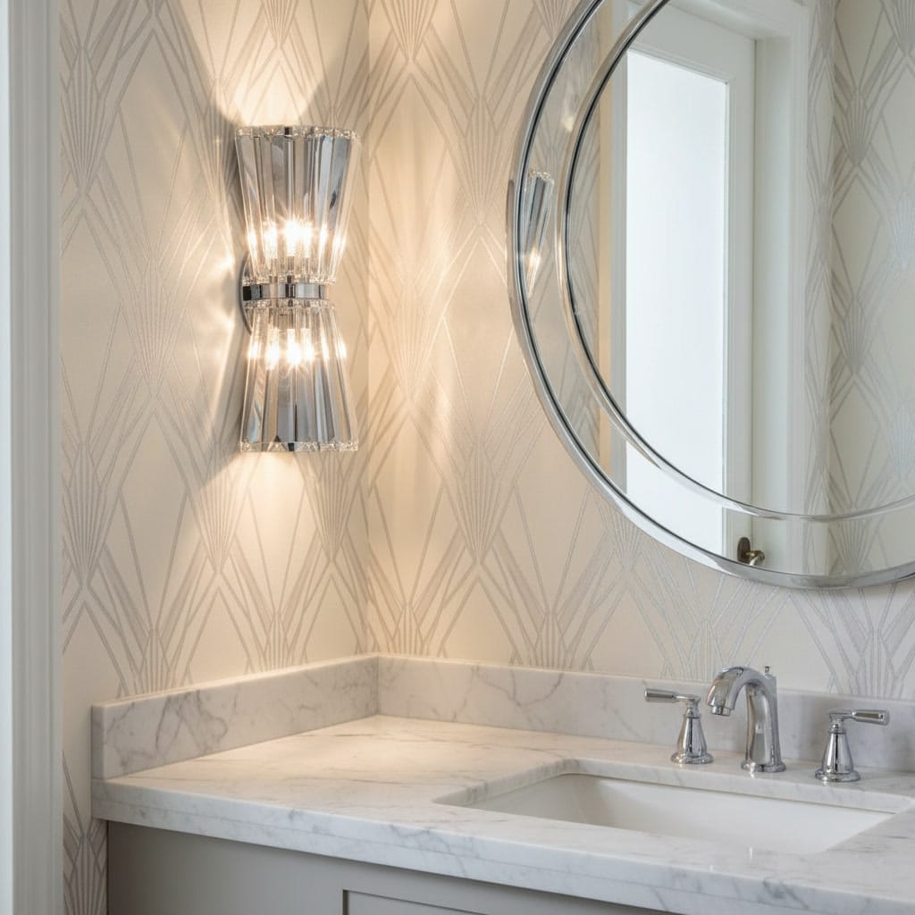 Interior Wall Light / Sconce Armanno 2 Light Wall Sconce