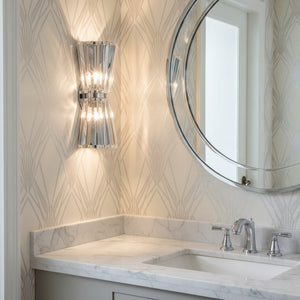 Interior Wall Light / Sconce Armanno 2 Light Wall Sconce