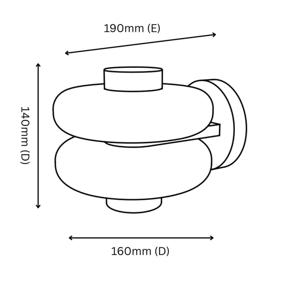 Interior Wall Light / Sconce Aro Marble Wall Light
