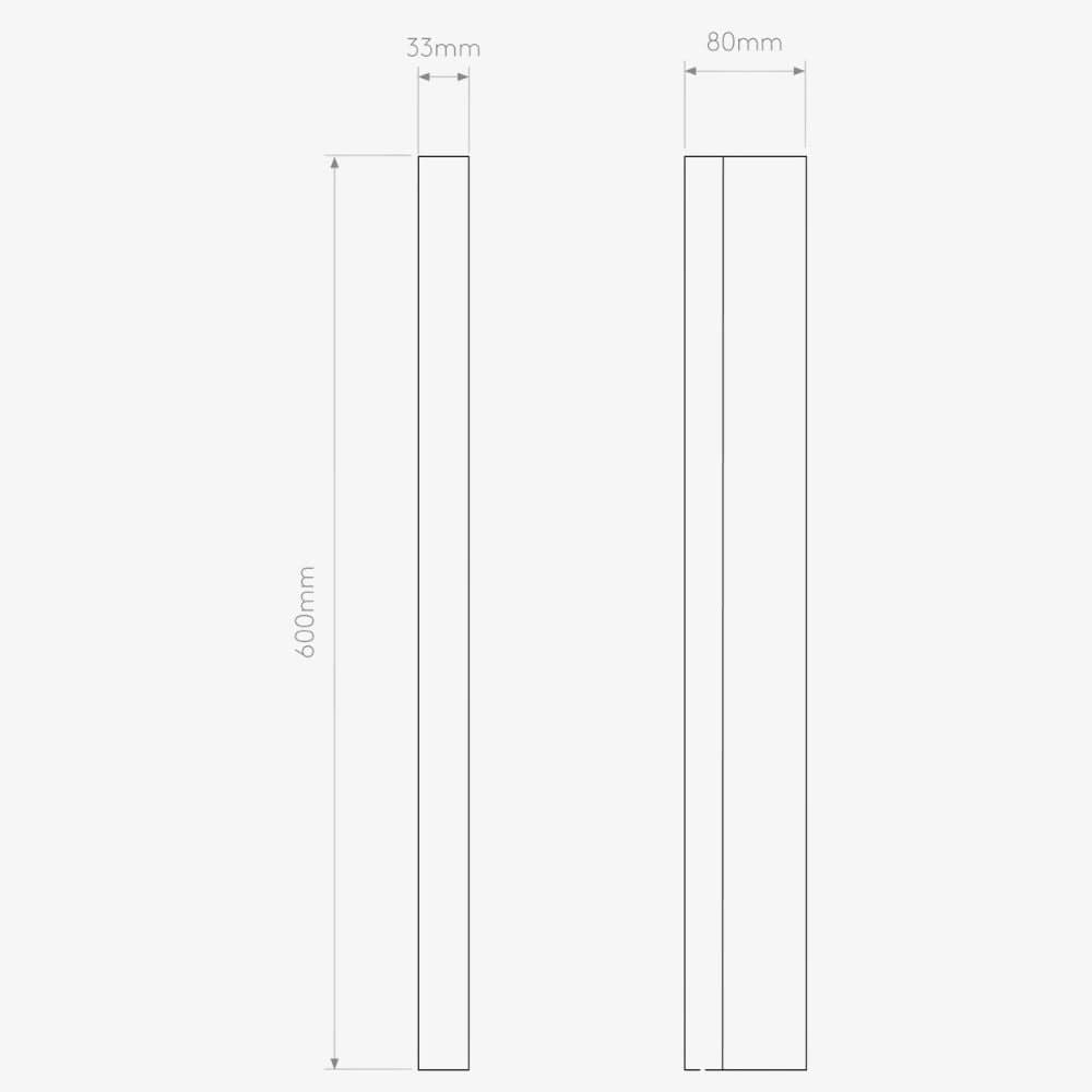 Interior Wall Light / Sconce Artemis 600 LED Wall Light